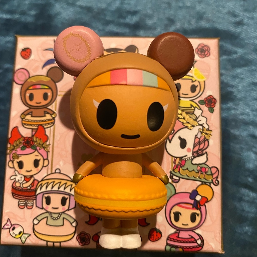 Toki Doki collectible